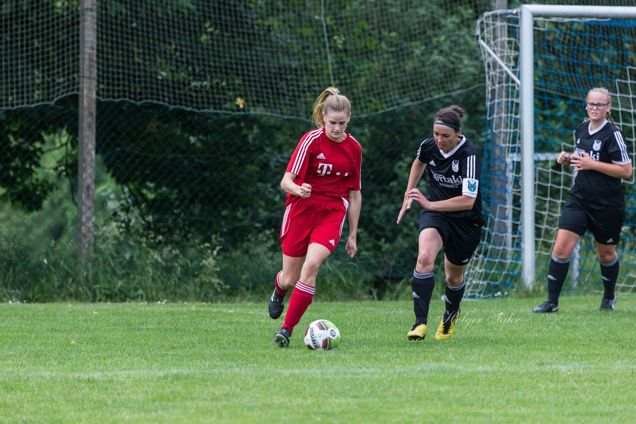 Bild 268 - Aufstiegsspiel SG Borgstedt/Brekendorf - SV Wahlstedt : Ergebnis: 1:4